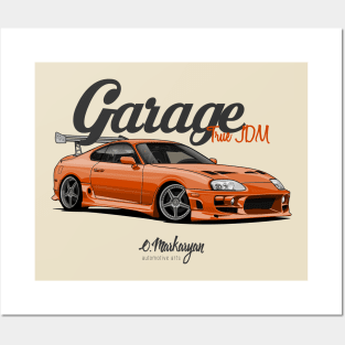 Supra A80 Posters and Art